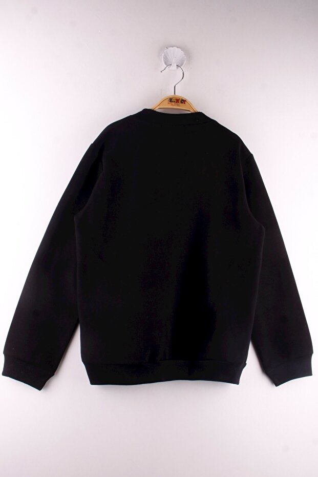 Boy's Basic Cardigan with Pockets - 2