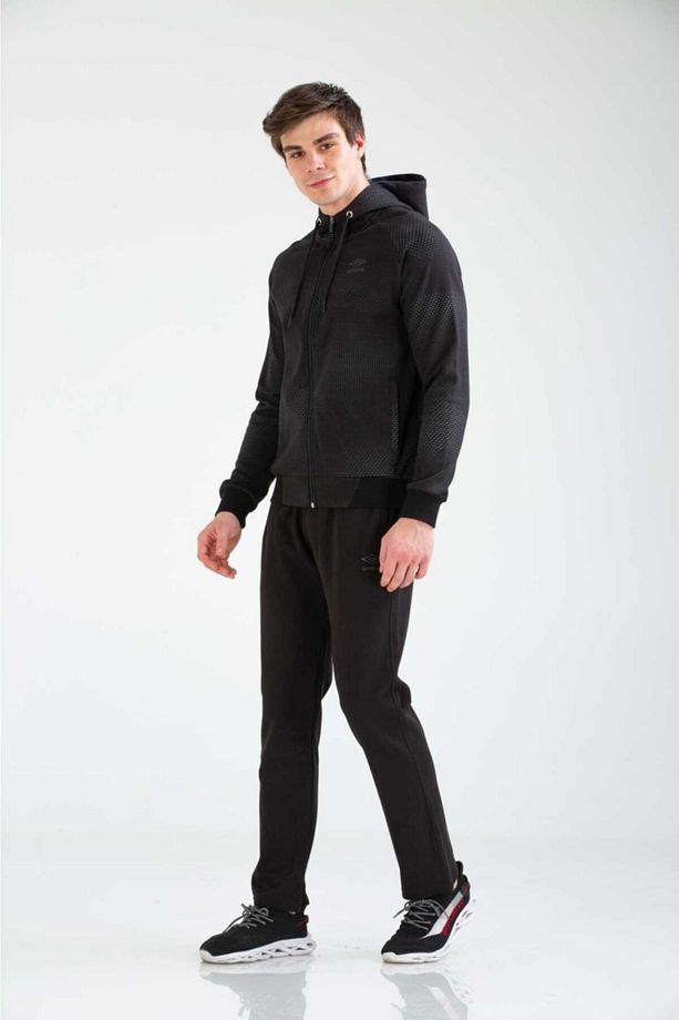Erkek Eşofman Takımı Siyah Ta-0027 Axel Track Suit (Ta0027) - 2