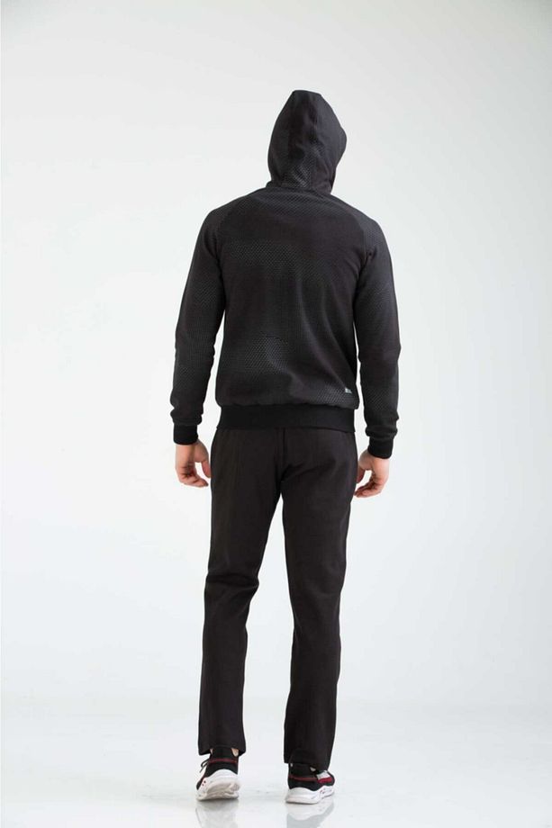 Erkek Eşofman Takımı Siyah Ta-0027 Axel Track Suit (Ta0027) - 4