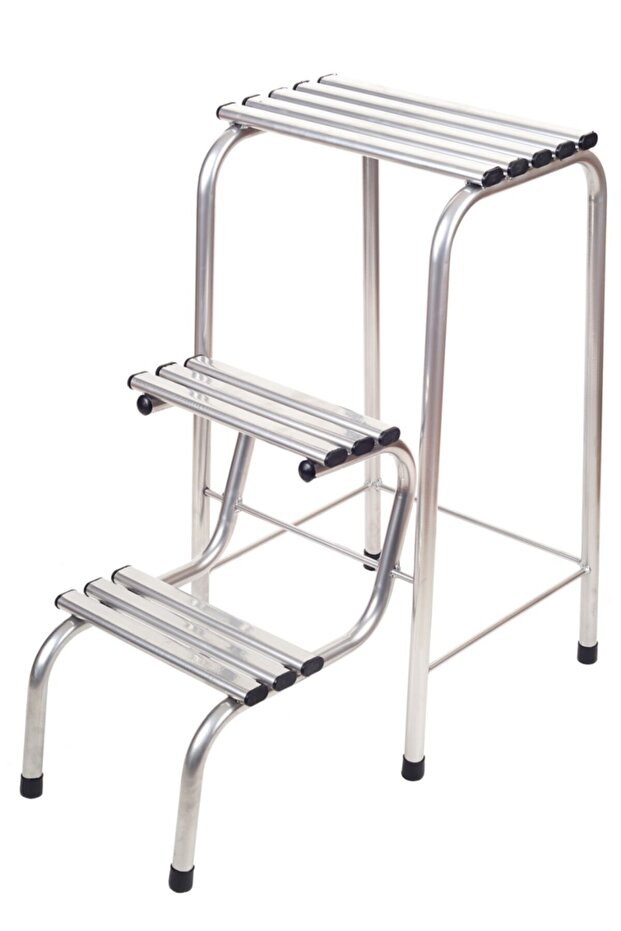 Katlanır Merdivenli Tabure Hem Merdiven Hem Tabure - 1