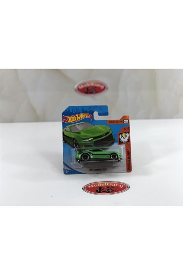 2017 Camaro Zl1 Green**1:64 Scale*Hotwheels*Modelgarage