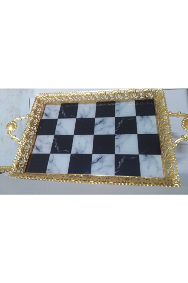 صينية كبيرة منقوشة - 2