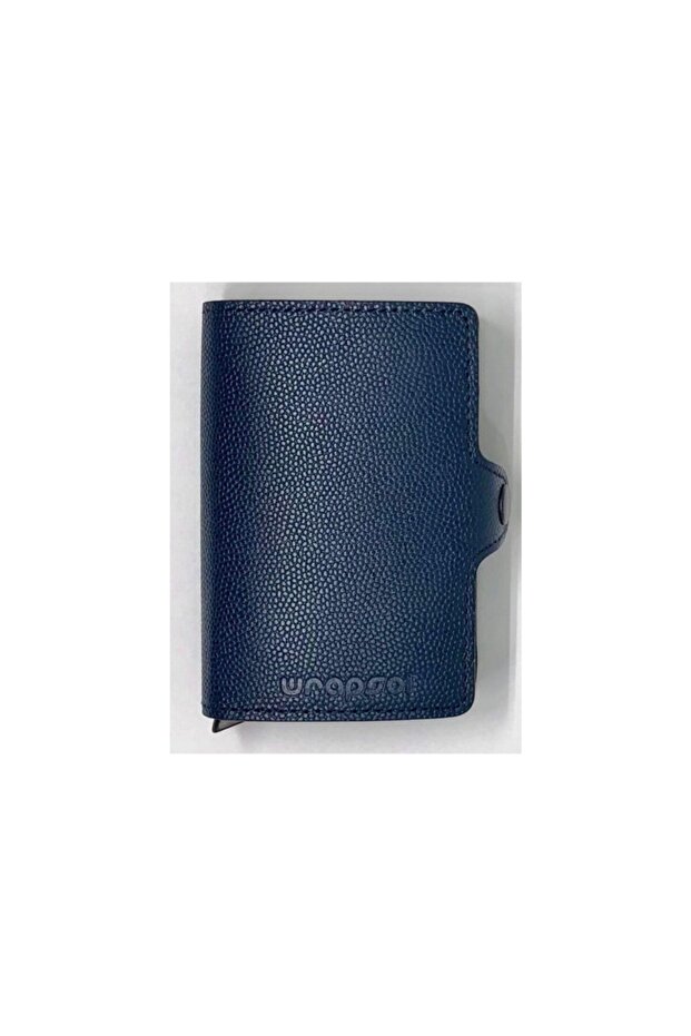 Akıllı Cüzdan Tekli Lacivert Walstl - 1