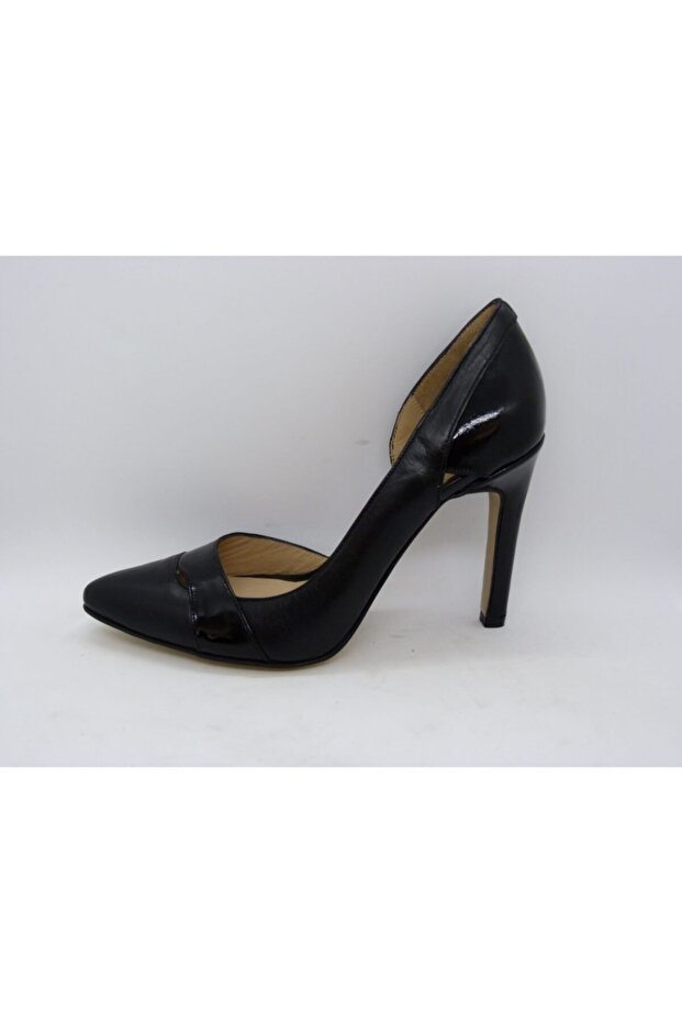 Genuine Leather Stiletto Shoes