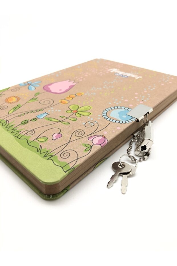 Memories 17x24 Memory Book 96 Sheets Unlined Notebook 3428 Tulips - 5