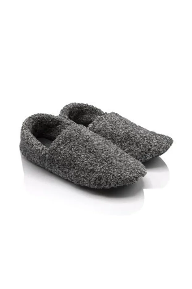Tt1202 Cool Gri Erkek Kışlık Ev Ayakkabısı - 1