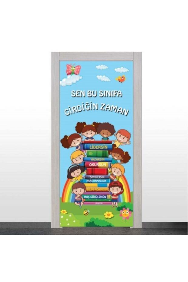 Sınıf Kapı Giydirme - 1