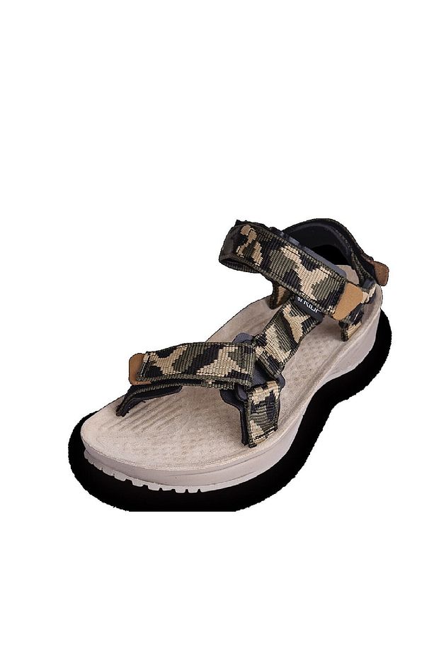 Triop Terra Army Comouflage Sandalet - 1