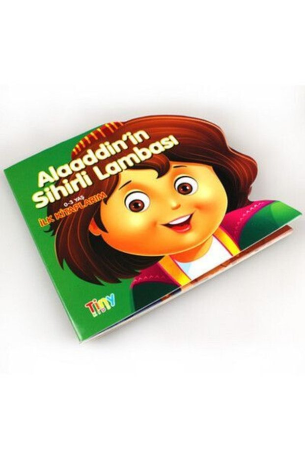 0 My First Books at Age 3 Alaaddin'in Sihirli Lambası