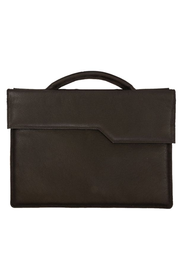 Executive Sinyal Kesici Deri Notebook Çantası - 1
