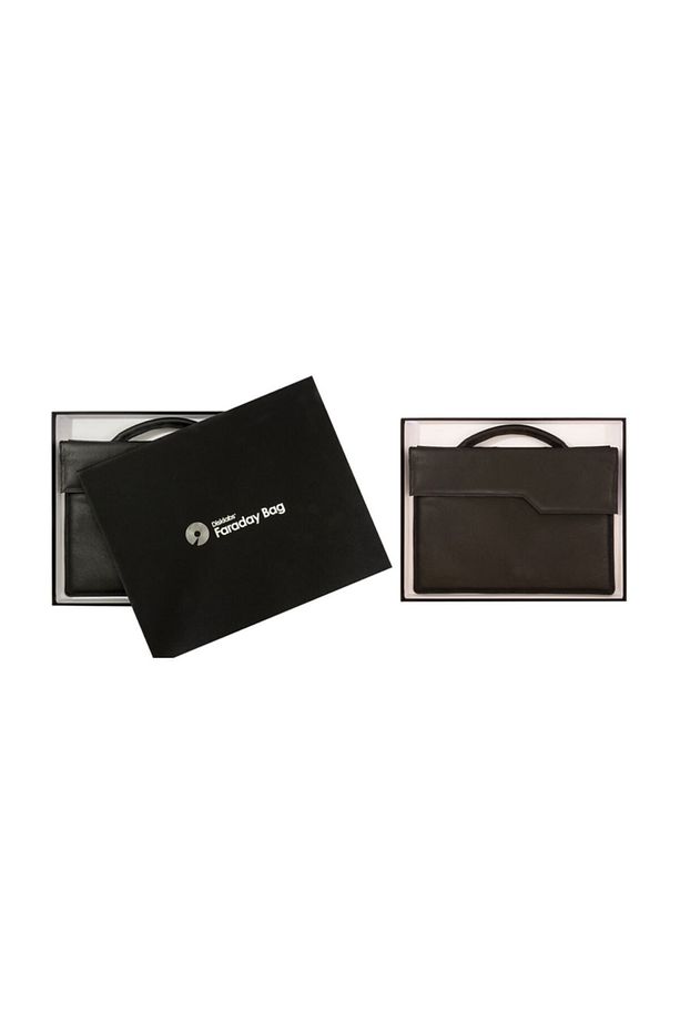Executive Sinyal Kesici Deri Notebook Çantası - 2