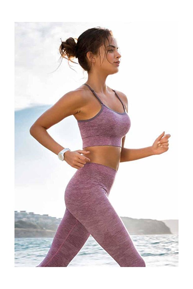 Lilac Sports Tights