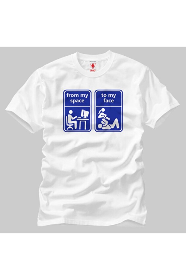 From My Space Erkek Tişört - 1