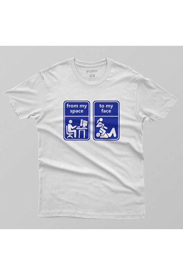 From My Space Erkek Tişört - 2
