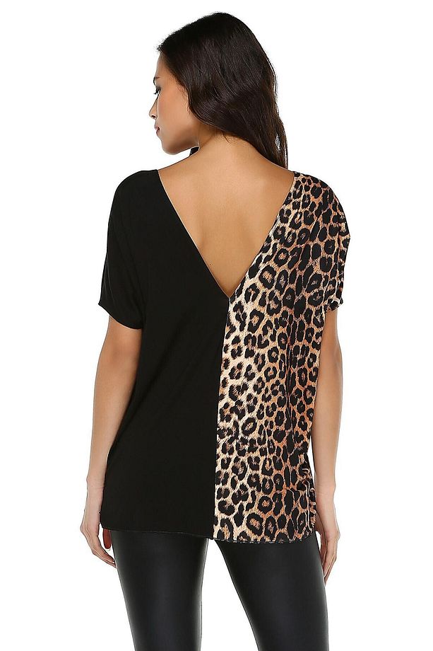 Leopar Desenli Tunik - 2