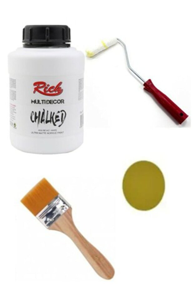 Multi Decor Chalked 1750 Cc Beyaz Rulo Set - 1