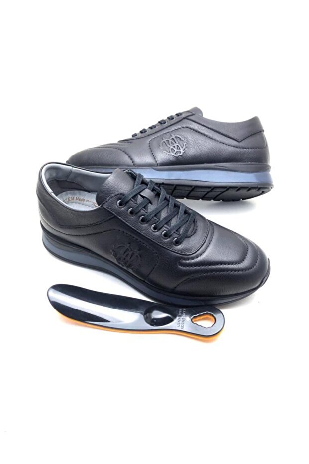 Genuine Leather Full Orthopedic Men's Shoes