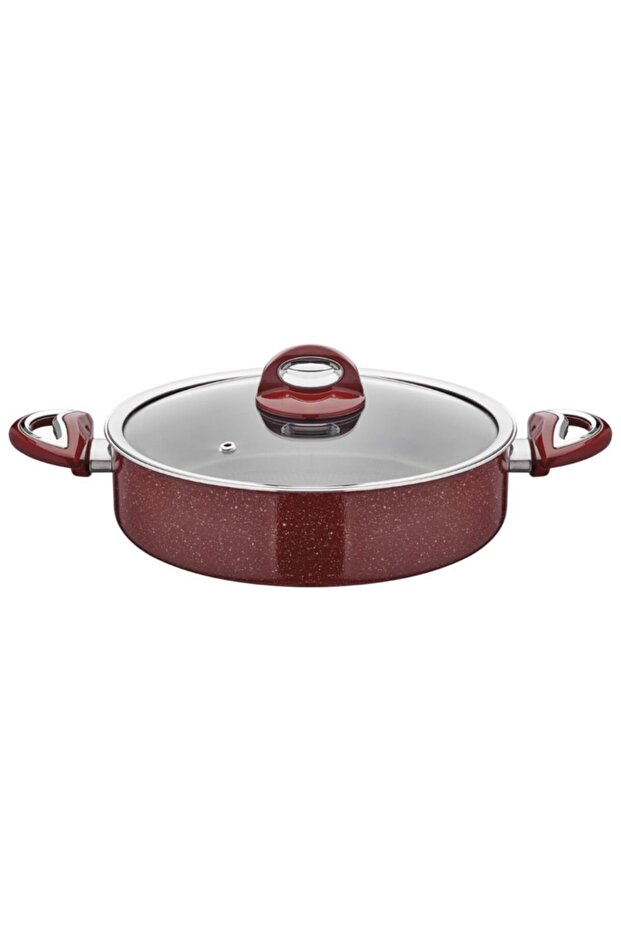 Granit Basık Tencere 24cm - 1