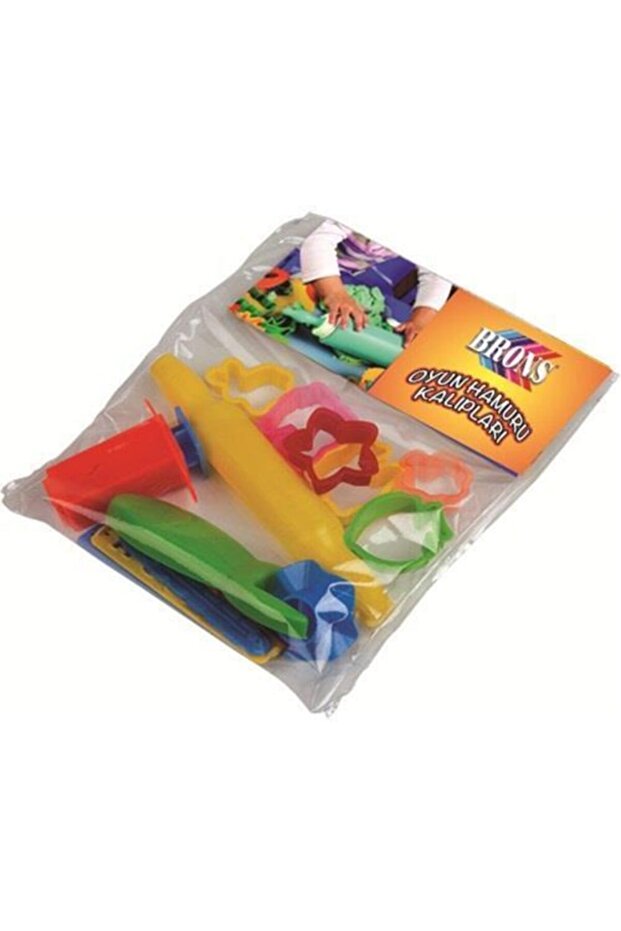 مجموعة قوالب صلصال اللعب Br-471 - 1