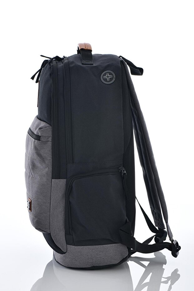 51230 Backpack Black-Grey - 4