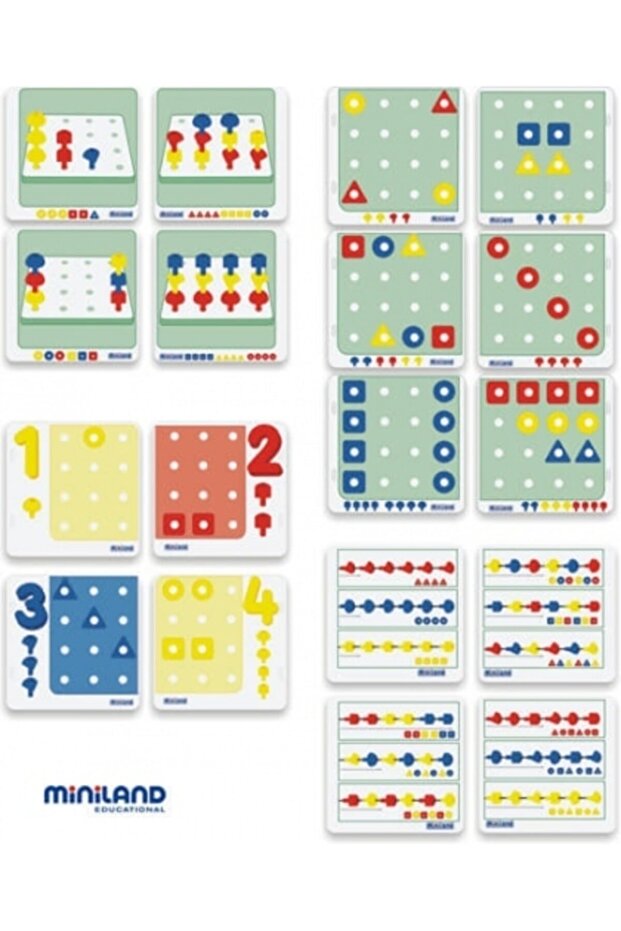 Math Pins Activity Set - 4