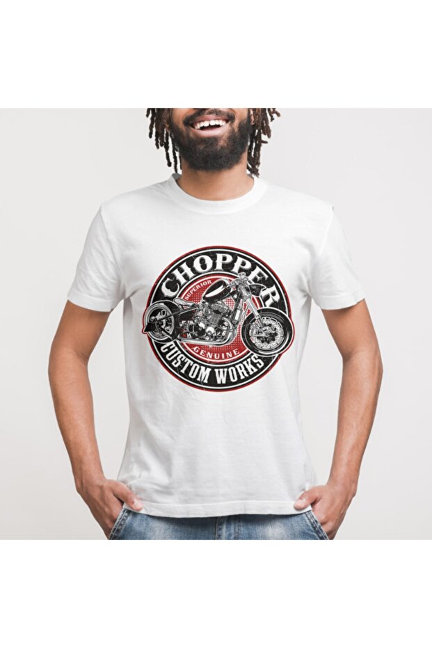 تي شيرت رجالي من Chopper Custom Works