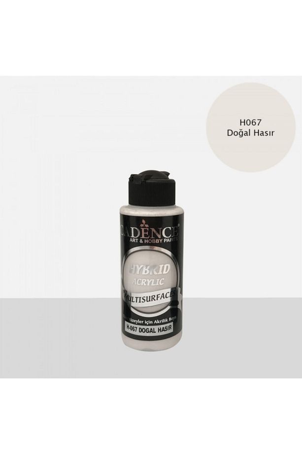 Cadence Multısurface 120 ml H-067 Doğal Hasır Boya - 1