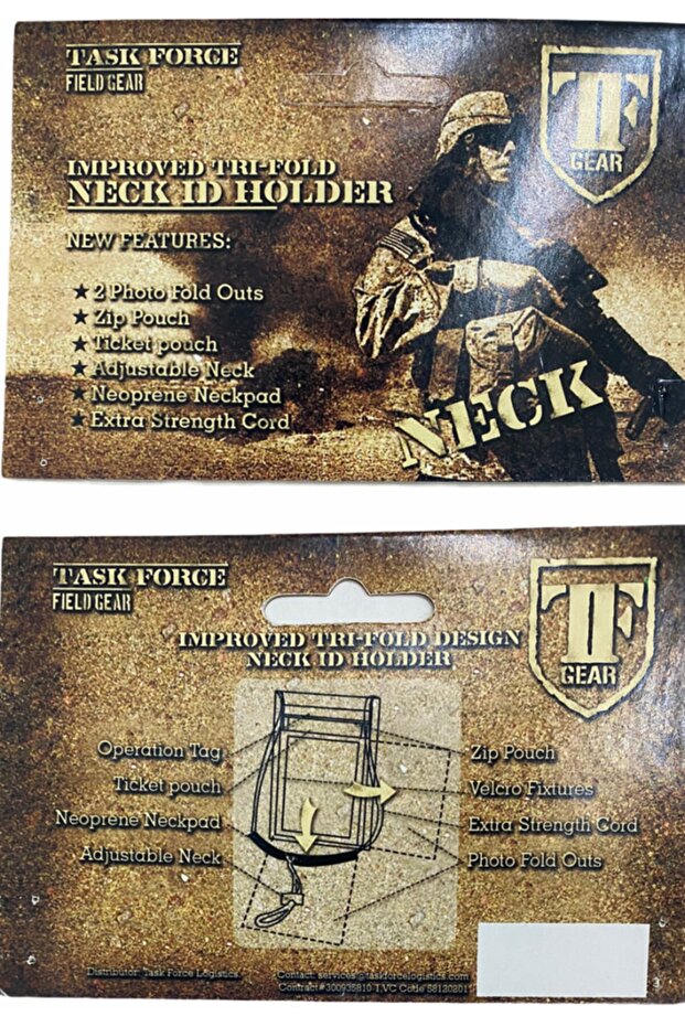 Kamuflaj Cüzdan - 5