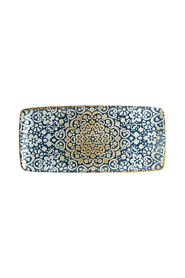 طبق مستطيل من البورسلين Alhambra Moove - 1