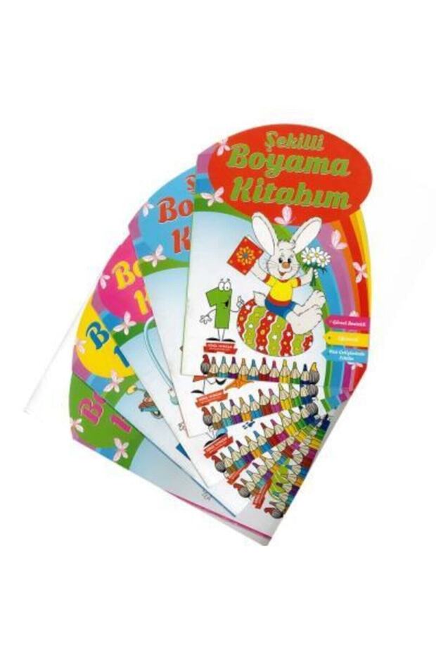 My Shaped Coloring Book (5 Book Suit) / Collective / Gönül Publishing / 4668526926028