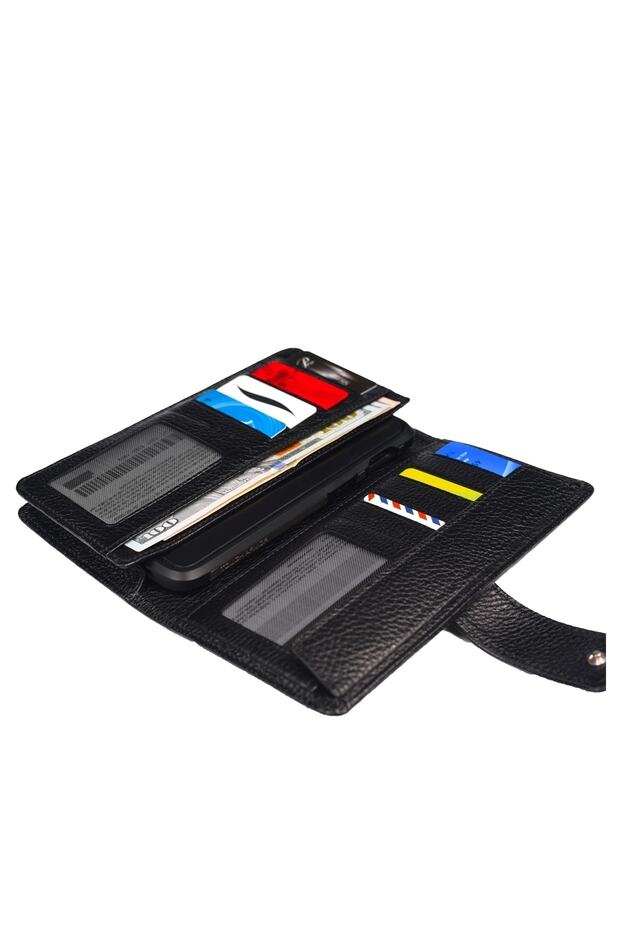 Deri Telefon Cüzdanı - 3