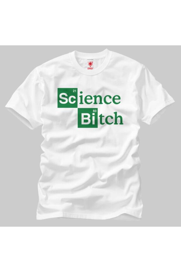 Breaking Bad: Science Bit** Erkek Tişört - 1