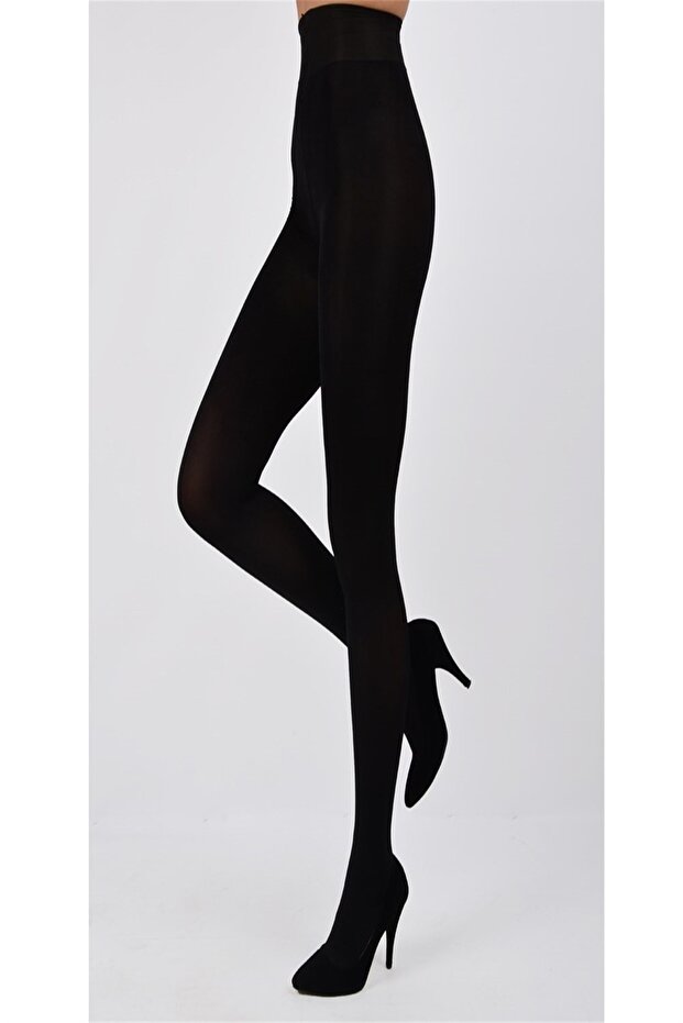 Pemilo da Penti Women's Black Bamboo Pantyhose