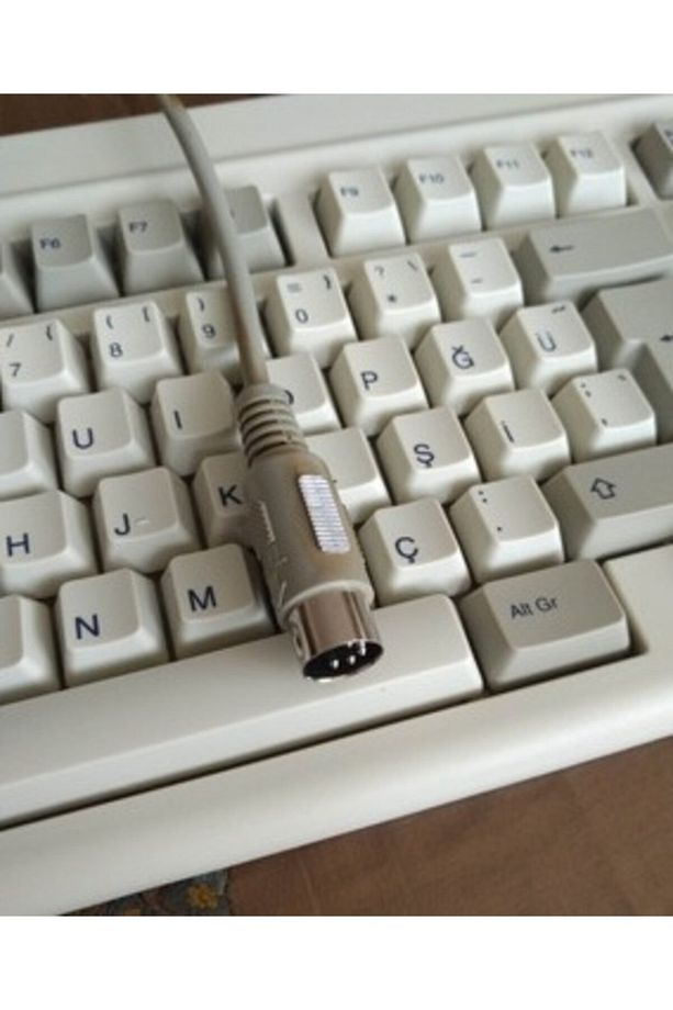 Eski Tip, Din 5 Giriş, At Keyboard, At Klavye, Q Türkçe - 1