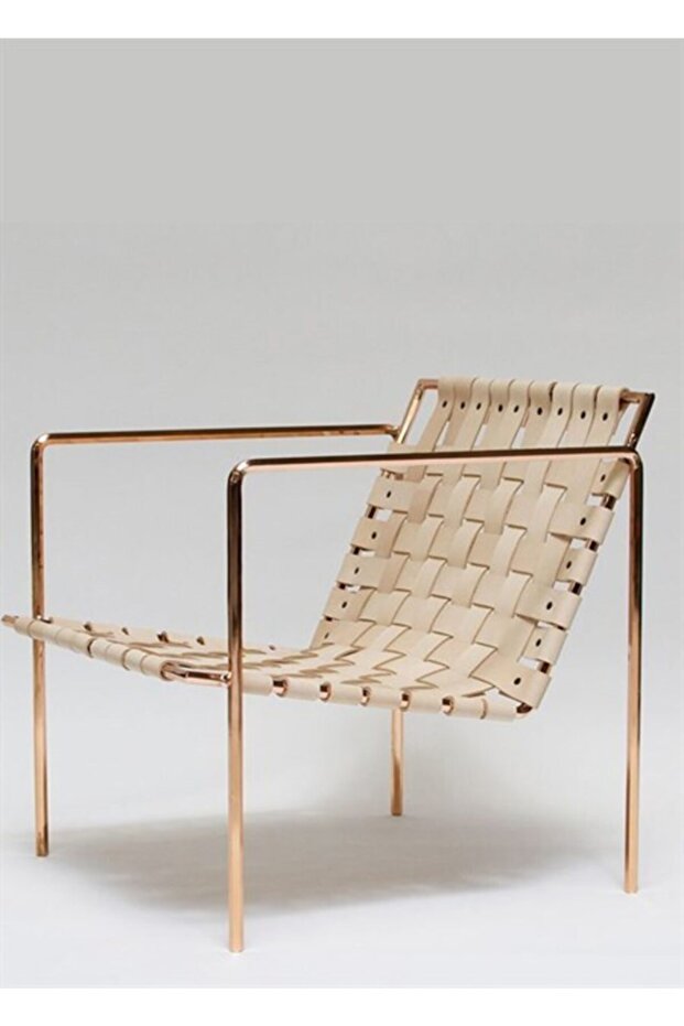 Gerçek Deri Bej Berjer - 2