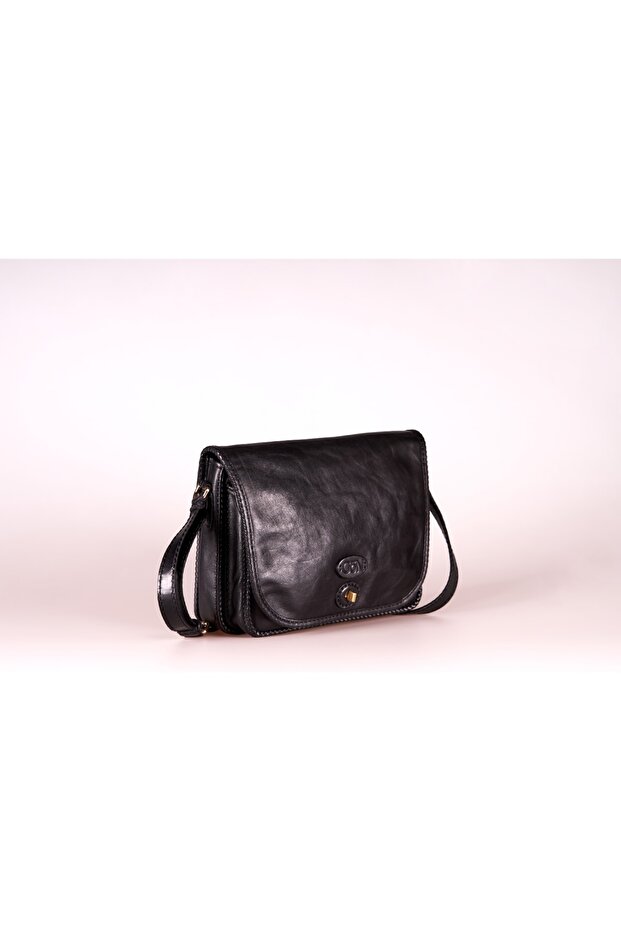 Handmade Deri Postacı Çanta (Derin) - 2