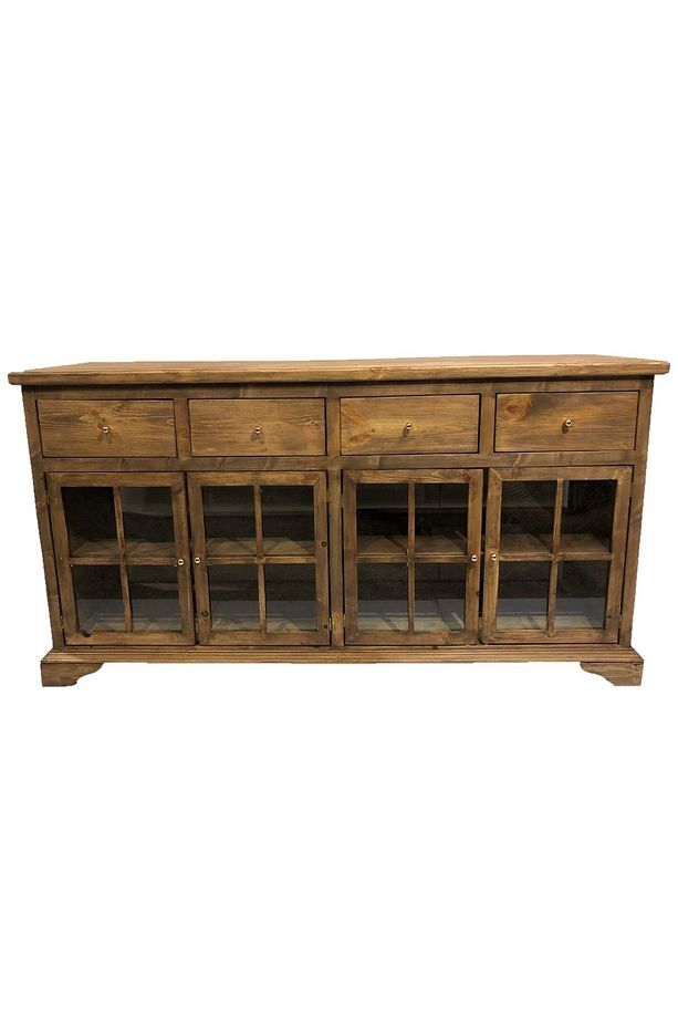 Saha Masif Ahşap Konsol 150x40x90 - 1