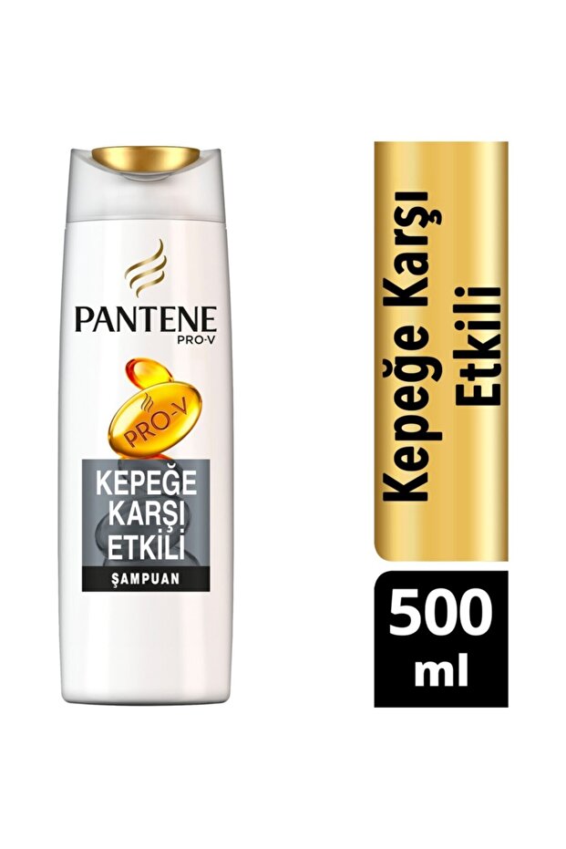 شامبو فعال ضد القشرة 500 مل - 1