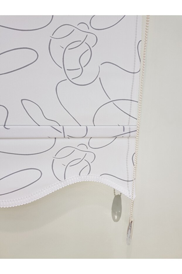 Genç Odası Çizgili Stor Perde - 5