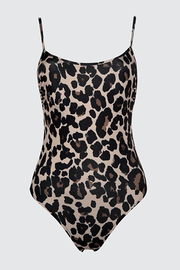 Leopar Desenli Mayo TBESS21MA0065 - 6