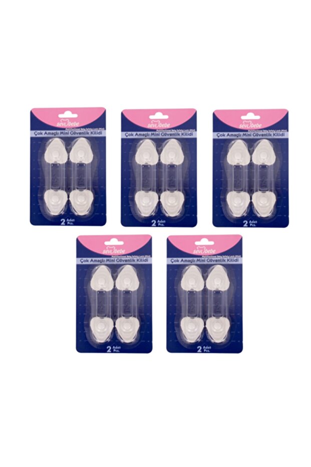 Multi-Purpose Mini Security Lock Eco Package - 1