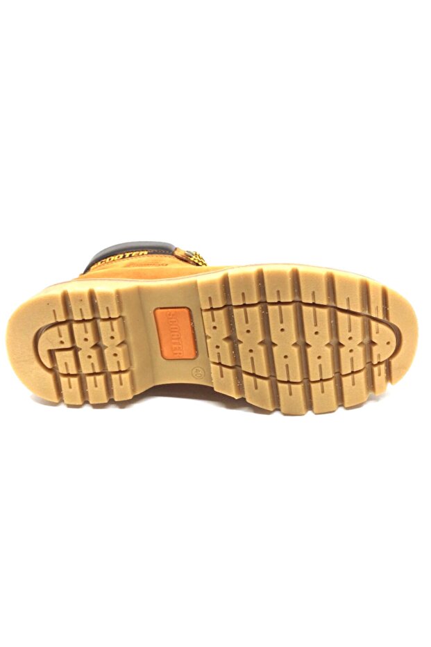 5130 Sarı Nubuk Watertight Unisex Bot - 4