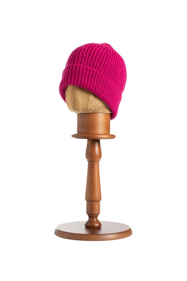 Basic Knitted Beret - 1