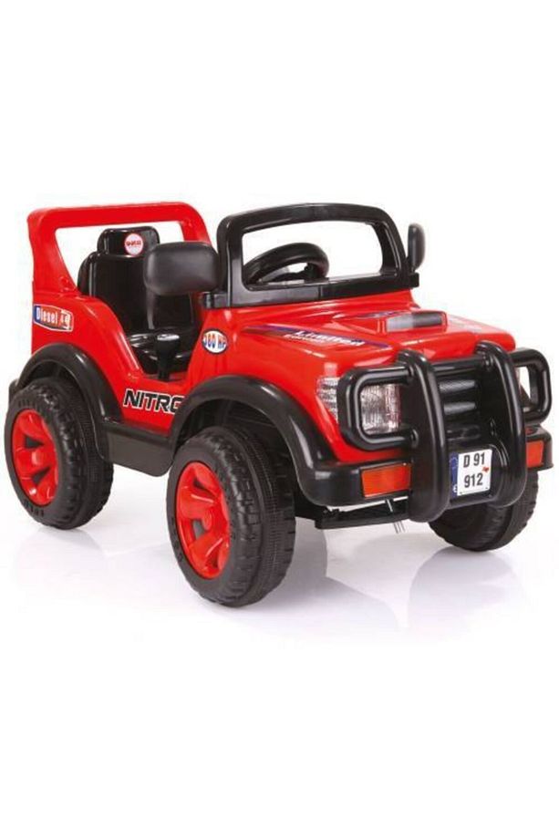 Nitro 6 Volt Akülü Araba Kumandasız - 1