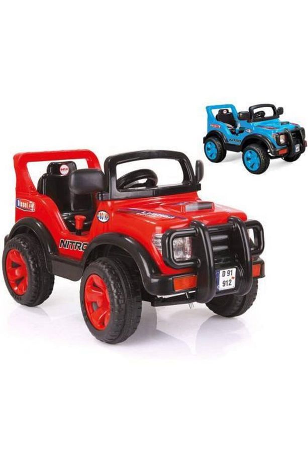 Nitro 6 Volt Akülü Araba Kumandasız - 2