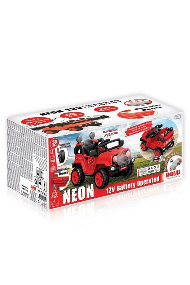 Nitro 6 Volt Akülü Araba Kumandasız - 5