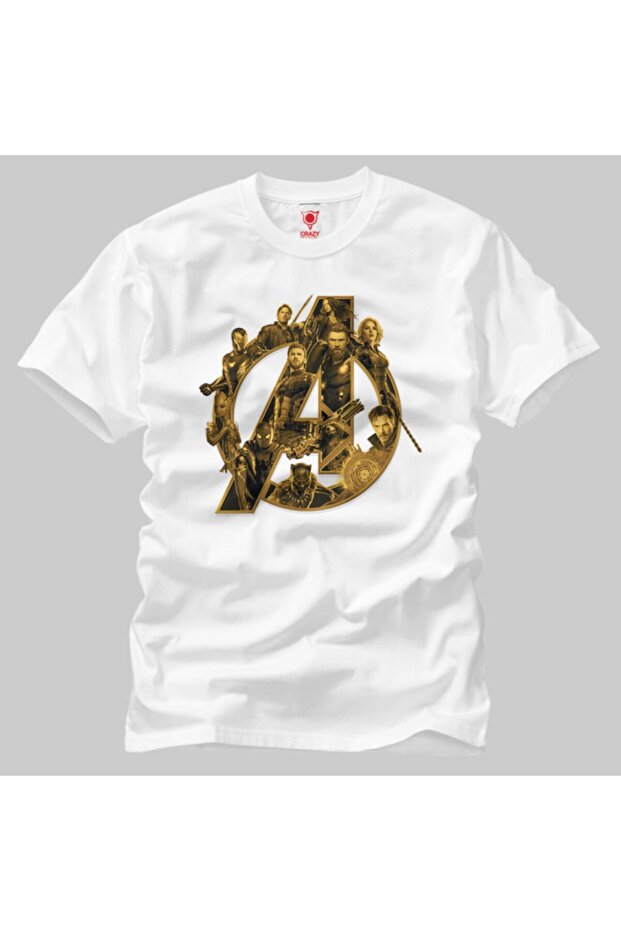 Avengers Infinity War Heroes In Avengers Icon Men's T-Shirt
