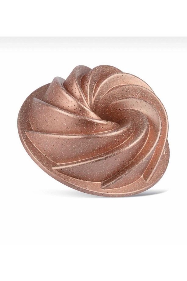Rose Gold Rüzgar Gülü Granit Kek Kalıbı - 2