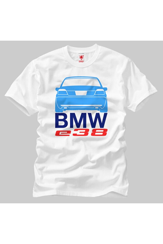 Tricou bărbați Bmw E38 Vector - 1