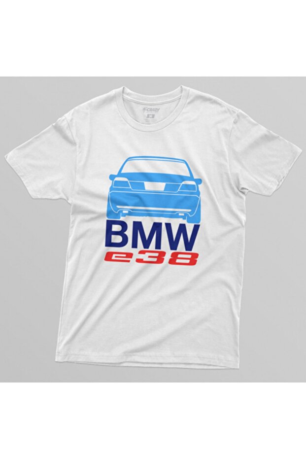 Tricou bărbați Bmw E38 Vector - 4